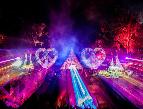 Tipi Forest @ Splendour Spectacle Art
